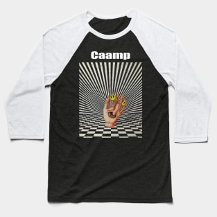 Illuminati Hand Of Caamp Baseball T-Shirt